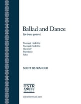 Ballad and Dance P.O.D. cover